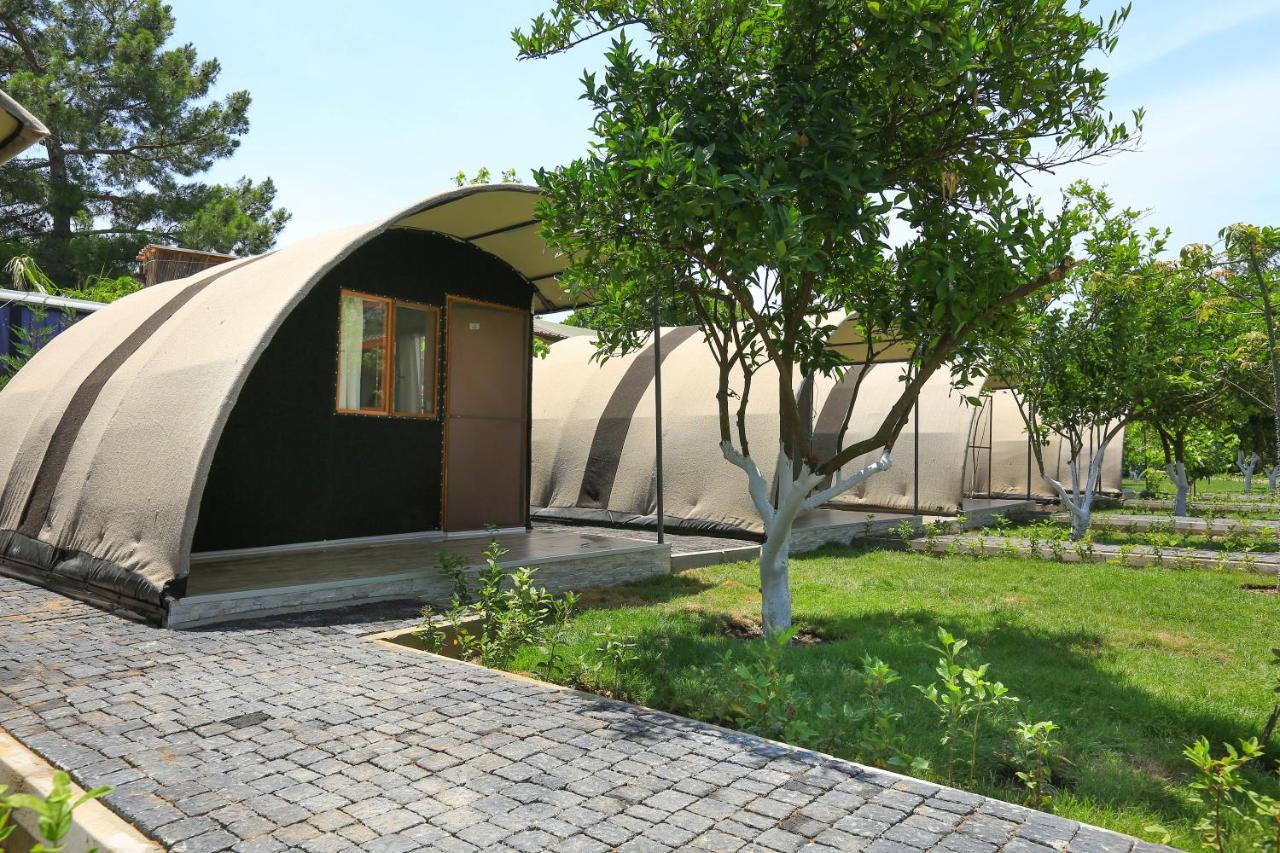 Merry Bungalow & Tent Çıralı المظهر الخارجي الصورة