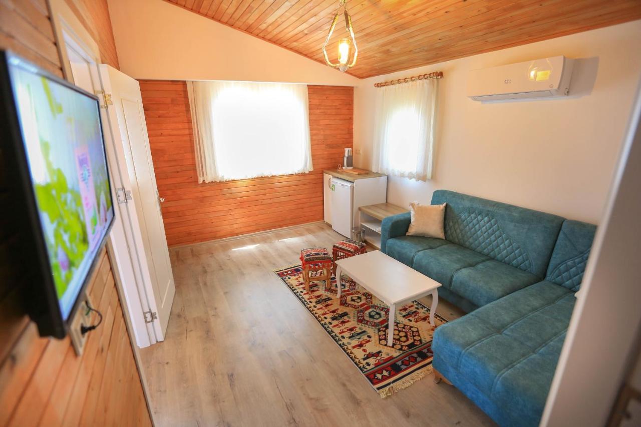 Merry Bungalow & Tent Çıralı المظهر الخارجي الصورة