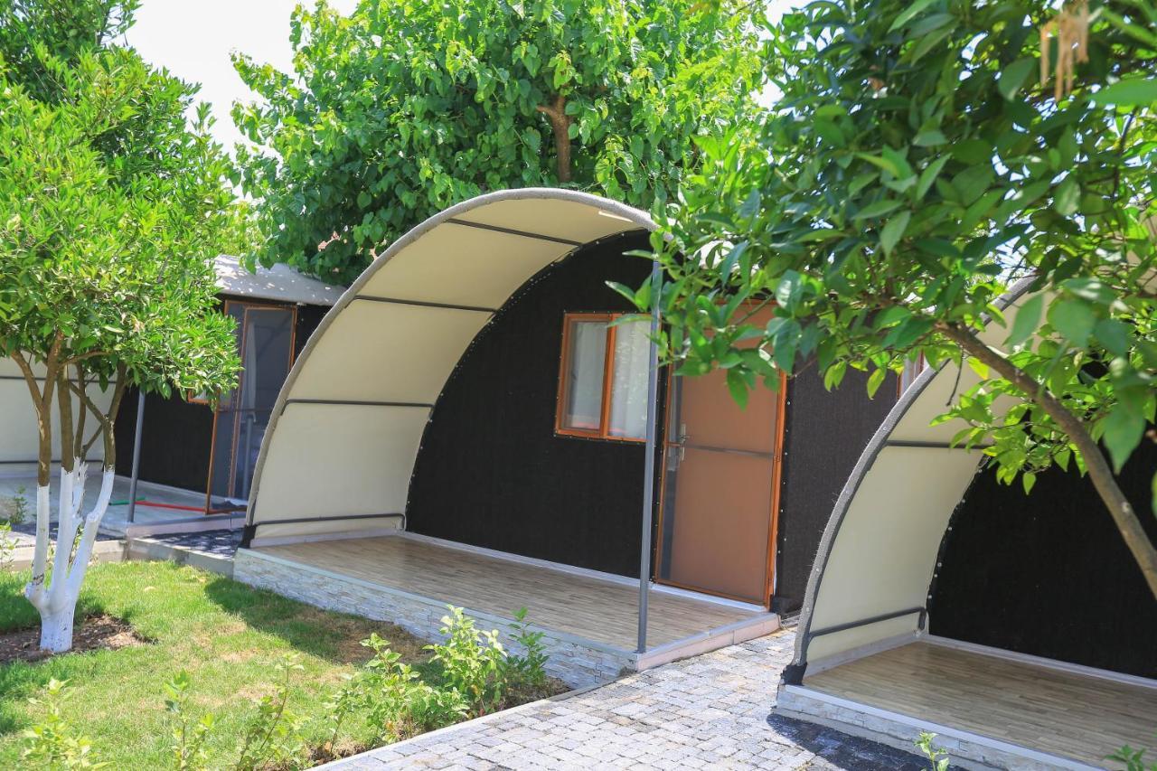 Merry Bungalow & Tent Çıralı المظهر الخارجي الصورة