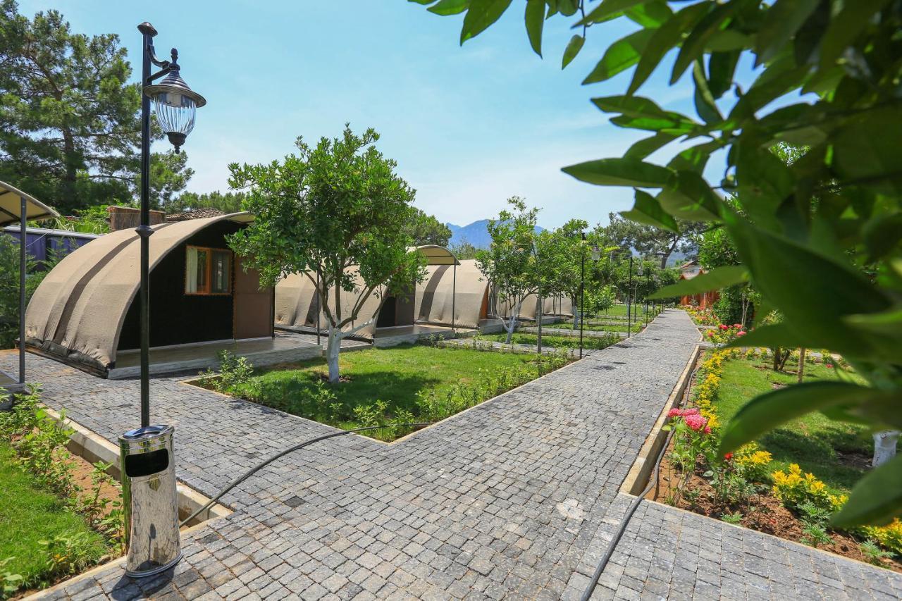 Merry Bungalow & Tent Çıralı المظهر الخارجي الصورة