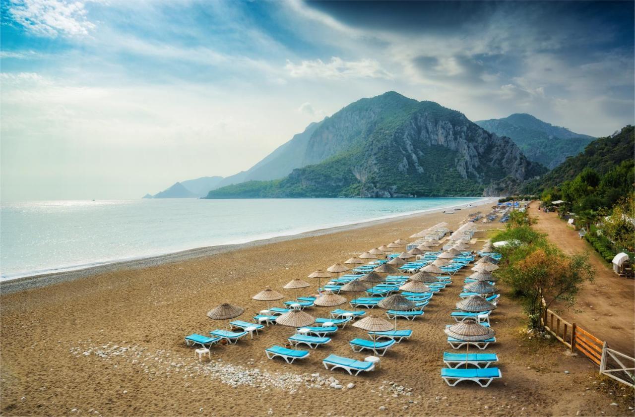 Merry Bungalow & Tent Çıralı المظهر الخارجي الصورة